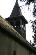 Bell Tower at Kilmeston Church